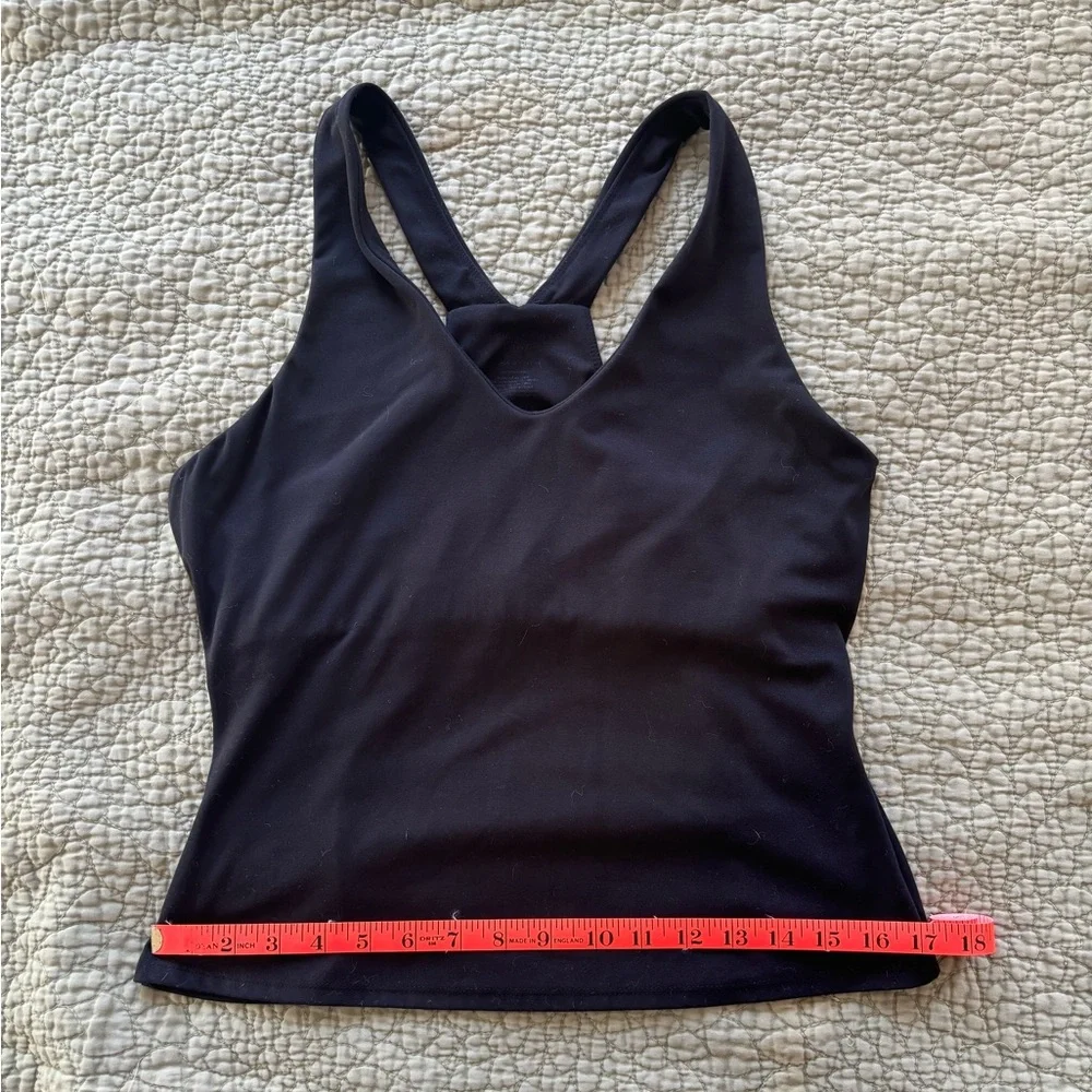 🎉 3/$15 Sincerely Jules Active Black Racerback Tank L - Picture 6 of 8